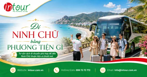 Đi Ninh Chữ Bằng Phương Tiện Gì? Cách Đi Ninh Chữ Dễ Nhất
