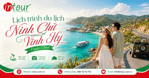 Lịch Trình Ninh Chữ Vĩnh Hy 3 Ngày 2 Đêm: Đi Vĩnh Hy, Hang Rái Không Bị Gấp