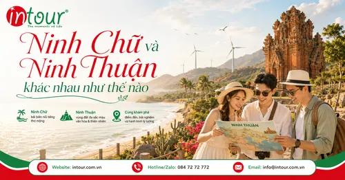 Ninh Chữ Và Ninh Thuận Khác Nhau Như Thế Nào? Nên Đi Theo Hành Trình Nào