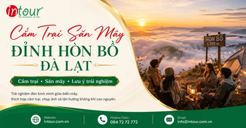 Cắm Trại Hòn Bồ Đà Lạt: Săn Mây, Đường Đi, Thời Điểm Và Lưu Ý An Toàn