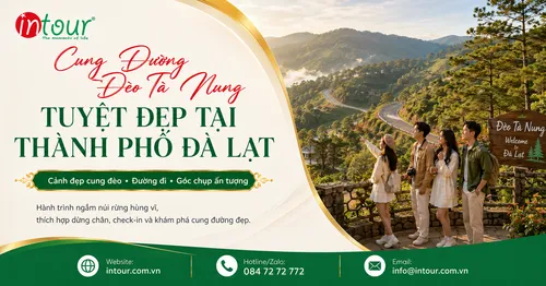 Đèo Tà Nung Đà Lạt: Cung Đường Ngoại Ô, Cách Đi, Điểm Dừng Và Lưu Ý An Toàn