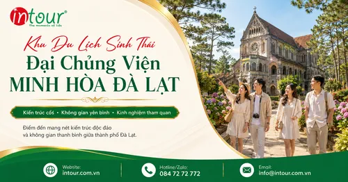 Đại Chủng Viện Minh Hòa Đà Lạt: Địa Chỉ, Giờ Tham Quan Và Lưu Ý Khi Ghé