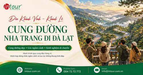 Đèo Khánh Vĩnh – Khánh Lê: Cung Đường Nha Trang Đi Đà Lạt, Cách Đi Và Lưu Ý An Toàn