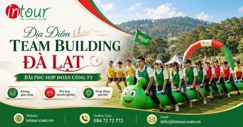 Địa Điểm Team Building Đà Lạt: Gợi Ý Bãi Phù Hợp Đoàn, Sức Chứa, Tuyến Đi Và Lưu Ý Tổ Chức