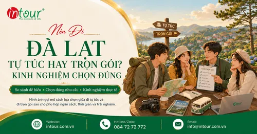 Nên Đi Đà Lạt Tự Túc Hay Trọn Gói? Cách Chọn Theo Chi Phí, Lịch Trình Và Nhóm Khách