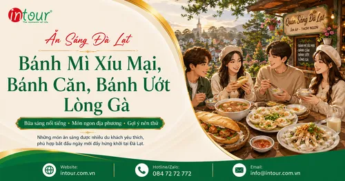 Ăn Sáng Đà Lạt: Món Nên Thử, Quán Tiêu Biểu Và Kinh Nghiệm Chọn Bữa Sáng Theo Lịch Trình