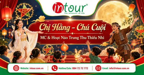 MC Trung Thu, Chị Hằng Chú Cuội Hoạt Náo Thiếu Nhi Chuyên Nghiệp