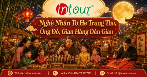 Nghệ Nhân Tò He Trung Thu, Ông Đồ Viết Thư Pháp, Gian Hàng Dân Gian Cho Thiếu Nhi