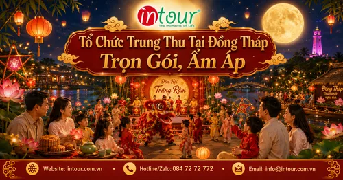Tổ Chức Trung Thu Tại Đồng Tháp Trọn Gói Cho Trường Học, Cộng Đồng, Doanh Nghiệp