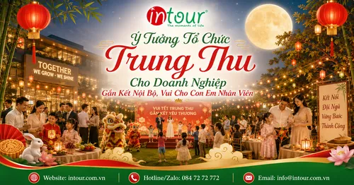 Ý Tưởng Tổ Chức Trung Thu Cho Doanh Nghiệp Gắn Kết Nội Bộ, Vui Cho Con Em Nhân Viên