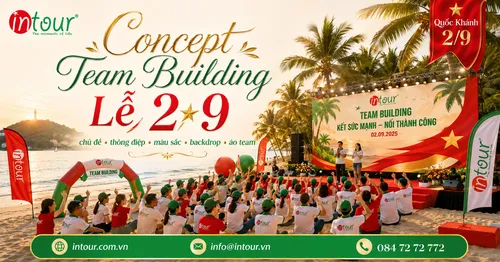 Concept Team Building Lễ 2/9 Cho Công Ty: Gợi Ý Chủ Đề, Thông Điệp, Màu Sắc, Backdrop, Áo Team Và Nhận Diện Chương Trình