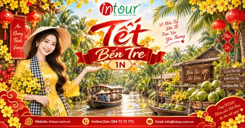 Du Lịch Tết 2027: Tour Bến Tre 1 Ngày