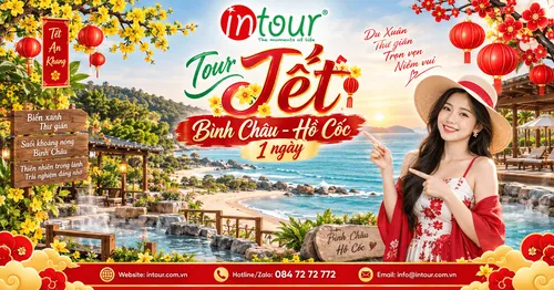 Du Lịch Tết 2027: Tour Bình Châu - Hồ Cốc 1 Ngày