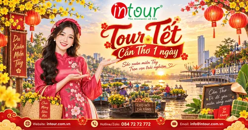 Du Lịch Tết 2027: Tour Cần Thơ 1 Ngày
