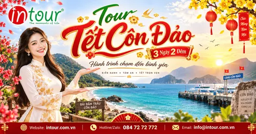 Du Lịch Tết 2027: Tour Côn Đảo 3 Ngày 2 Đêm