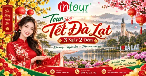 Du Lịch Tết 2027: Tour Đà Lạt 3 Ngày 2 Đêm