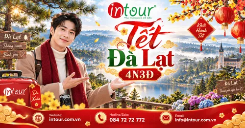 Du Lịch Tết 2027: Tour Đà Lạt 4 Ngày 3 Đêm