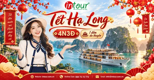Du Lịch Tết 2027: Tour Hạ Long 4 Ngày 3 Đêm - Ngủ 1 Đêm Du Thuyền