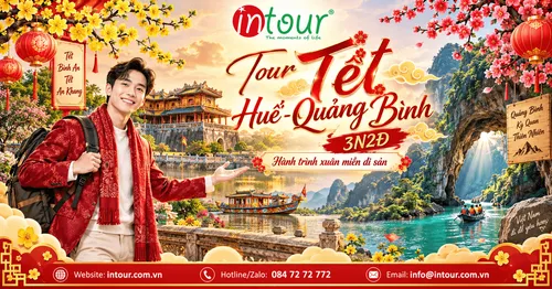 Du Lịch Tết 2027: Tour Huế Quảng Bình 3 Ngày 2 Đêm