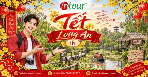 Du Lịch Tết 2027: Tour Long An 1 Ngày