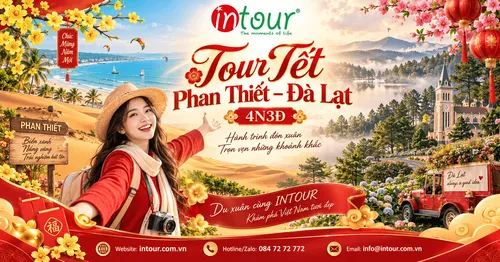 Du Lịch Tết 2027: Tour Phan Thiết - Đà Lạt 4 Ngày 3 Đêm