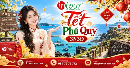 Du Lịch Tết 2027: Tour Phú Quý 3 Ngày 3 Đêm
