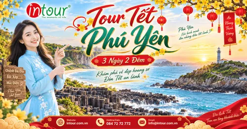 Du Lịch Tết 2027: Tour Phú Yên 3 Ngày 2 Đêm