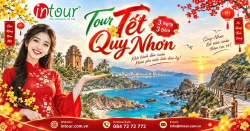 Du Lịch Tết 2027: Tour Quy Nhơn 3 Ngày 3 Đêm