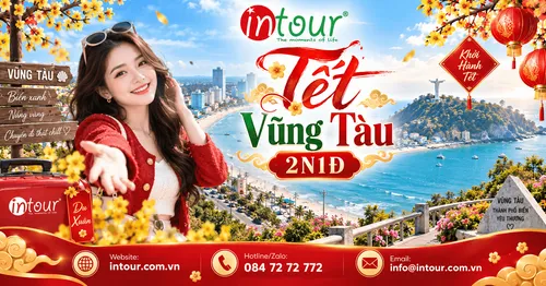 Du Lịch Tết 2027: Tour Vũng Tàu 2 Ngày 1 Đêm