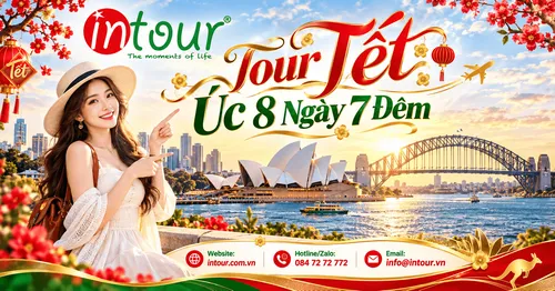 Du Lịch Tết 2027: Tour Úc 8 Ngày 7 Đêm