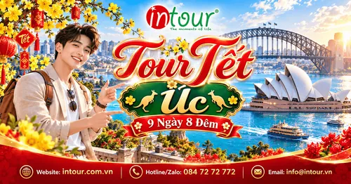 Du Lịch Tết 2027: Tour Úc 9 Ngày 8 Đêm