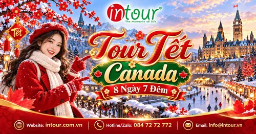 Du Lịch Tết 2027: Tour Canada 8 Ngày 7 Đêm