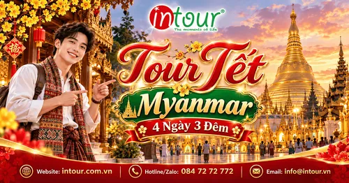 Du Lịch Tết 2027: Tour Myanmar 4 Ngày 3 Đêm