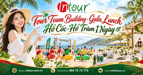 Tour Team Building - Gala Lunch Hồ Cốc - Hồ Tràm 1 Ngày
