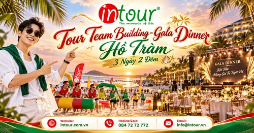 Tour Team Building - Gala Dinner Hồ Tràm 3 Ngày 2 Đêm
