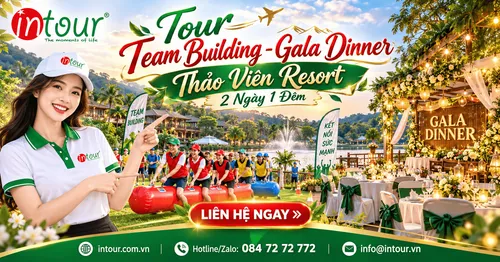 Tour Team Building - Gala Dinner Thảo Viên Resort 2 Ngày 1 Đêm