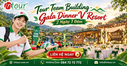 Tour Team Building - Gala Dinner V Resort 2 Ngày 1 Đêm