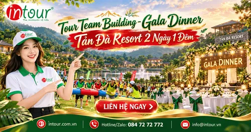 Tour Team Building - Gala Dinner Tản Đà Resort 2 Ngày 1 Đêm