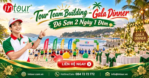 Tour Team Building - Gala Dinner Đồ Sơn 2 Ngày 1 Đêm