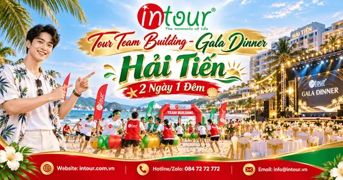 Tour Team Building - Gala Dinner Hải Tiến 2 Ngày 1 Đêm