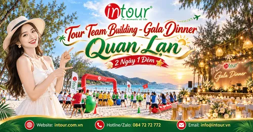Tour Team Building - Gala Dinner Quan Lạn 2 Ngày 1 Đêm