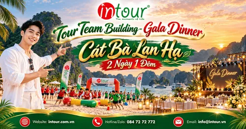 Tour Team Building - Gala Dinner Cát Bà Lan Hạ 2 Ngày 1 Đêm