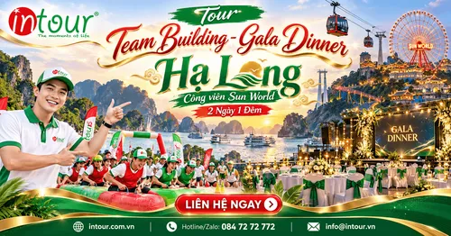 Tour Team Building - Gala Dinner Hạ Long 2 Ngày 1 Đêm: Công viên Sun World 
