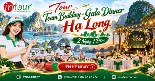 Tour Team Building - Gala Dinner Hạ Long 2 Ngày 1 Đêm