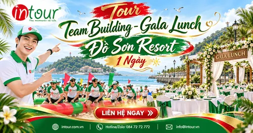 Tour Team Building - Gala Lunch Đồ Sơn Resort 1 Ngày