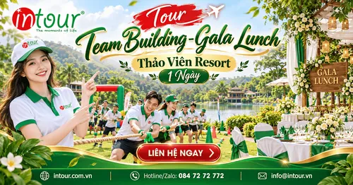Tour Team Building - Gala Lunch Thảo Viên Resort 1 Ngày