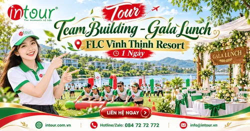 Tour Team Building - Gala Lunch FLC Vĩnh Thịnh Resort 1 Ngày
