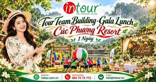 Tour Team Building - Gala Lunch Cúc Phương Resort 1 Ngày