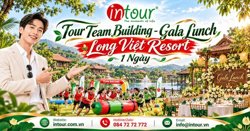 Tour Team Building - Gala Lunch Long Việt Resort 1 Ngày