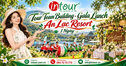 Tour Team Building - Gala Lunch An Lạc Resort 1 Ngày